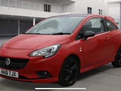 Red Used 2016 Vauxhall Corsa SRi Hatchback | £4,995 (Good price)