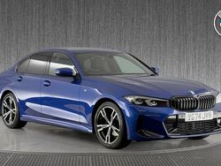 Blue Used 2024 BMW 320 M Sport | £30,999 (Fair price)