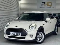 White Used 2020 Mini ONE Classic Hatchback | £10,945 (Super price)