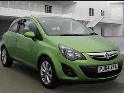 Green Used 2014 Vauxhall Corsa Excite Hatchback | £5,395 (Good price)