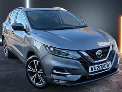 Used 2020 Nissan Qashqai N-Connecta SUV | £13,500 (Good price)