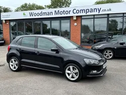 Black Used 2017 VW Polo SEL Hatchback | £11,995 (Good price)