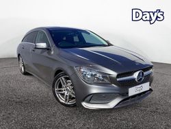 Grey Used 2018 Mercedes CLA180 Shooting Brake AMG line Estate | £13,940 (Good price)