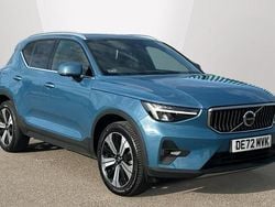 Blue Used 2022 Volvo XC40 Ultimate SUV | £26,800 (Good price)