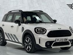 White Used 2023 Mini Cooper Countryman Untamed Edition SUV | £27,133 (Expensive)