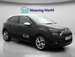 Black Used 2022 Citroën C3 PureTech Hatchback | £11,700 (Fair price)