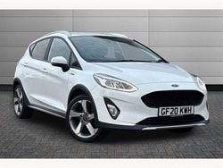 White Used 2020 Ford Fiesta Active Hatchback | £8,495 (Good price)