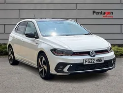 White Used 2022 VW Polo GTI Hatchback | £19,674 (Good price)