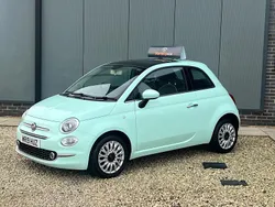 Green Used 2019 Fiat 500 Lounge Hatchback | £6,499 (Good price)