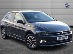 Grey Used 2021 VW Polo Active Hatchback | £15,990 (Fair price)