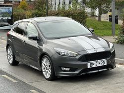 Grey Used 2017 Ford Focus ST-Line Hatchback | £6,995 (Good price)