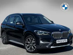 Black Used 2022 BMW X1 xLine SUV | £24,490 (Fair price)