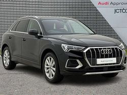 Black Used 2022 Audi Q3 Sport SUV | £21,500 (Good price)