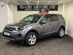 Grey Used 2017 Land Rover Discovery Sport SE SUV | £8,495 (Super price)