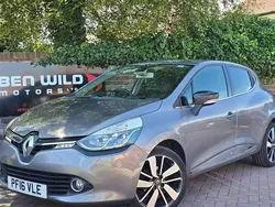 Grey Used 2016 Renault Clio IV Iconic Hatchback | £8,490 (Fair price)