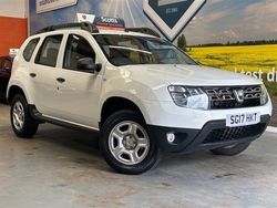 White Used 2017 Dacia Duster Ambiance SUV | £7,000 (Good price)