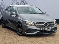 Grey Used 2016 Mercedes A200 AMG line Hatchback | £12,995 (Fair price)