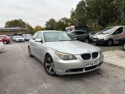 Silver Used 2004 BMW 525 Sedan | £1,495