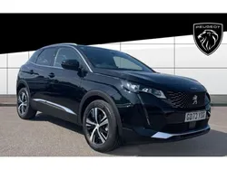 Black Used 2024 Peugeot 3008 GTi SUV | £22,500 (Good price)