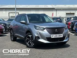Grey Used 2020 Peugeot 2008 Allure SUV | £12,616 (A bit pricey)