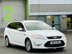White Used 2013 Ford Mondeo Business Edition Estate | £2,990 (Fair price)