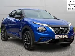 Blue Used 2024 Nissan Juke N-Connecta SUV | £22,368 (Fair price)