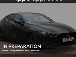 Black Used 2019 Mazda 3 Inclusive Hatchback | £16,520 (Fair price)
