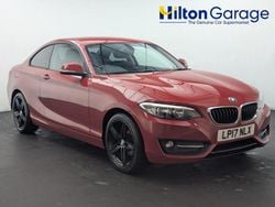 Red Used 2017 BMW 218 Sport Line Coupe | £10,550 (Good price)