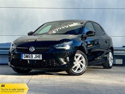Black Used 2020 Vauxhall Corsa SRi Hatchback | £9,290 (Fair price)