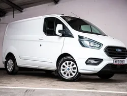 White Used 2021 Ford Transit Custom Limited Van | £11,500 (Super price)