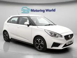 White Used 2022 MG MG3 Exclusive Hatchback | £9,100 (Fair price)