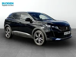 Black Used 2021 Peugeot 3008 Premium Hatchback | £18,750 (Fair price)
