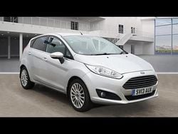 Silver Used 2013 Ford Fiesta Titanium Hatchback | £3,495 (Fair price)