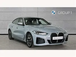 Brooklyn grey Used 2023 BMW 420 M Sport Coupe | £30,990 (Good price)