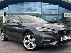 Grey Used 2022 Seat Leon FR Hatchback | £17,000 (Fair price)