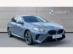 Grey Used 2024 BMW 120 M Sport Hatchback | £27,890
