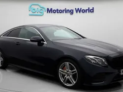 Used 2020 Mercedes E350 AMG line Coupe | £23,000 (Super price)