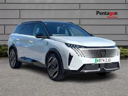 White Used 2024 Peugeot 5008 GTi MPV | £38,000