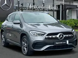 Grey Used 2021 Mercedes GLA250 Exclusive SUV | £25,780