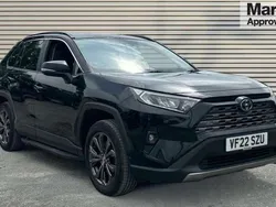Black Used 2022 Toyota RAV4 Hybrid Design SUV | £24,529 (Fair price)