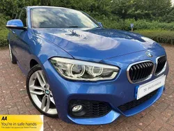 Blue Used 2015 BMW 118 M Sport Hatchback | £11,250 (Expensive)