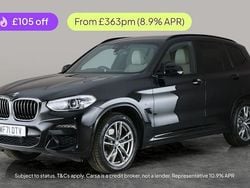 Black Used 2021 BMW X3 M Sport SUV | £24,992 (Super price)