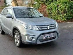 Grey Used 2016 Suzuki Vitara SZ-T SUV | £4,995 (Expensive)