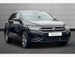 Black Used 2025 VW T-Roc R-line SUV | £29,495 (A bit pricey)