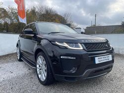 Black Used 2016 Land Rover Range Rover evoque HSE Dynamic SUV | £14,990 (Expensive)