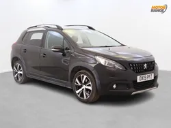 Black Used 2019 Peugeot 2008 GT-line SUV | £9,895 (Super price)