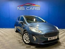 Blue Used 2020 Ford Fiesta Titanium Hatchback | £10,792 (Good price)