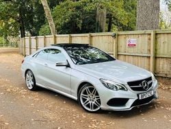 Silver Used 2017 Mercedes E350 AMG line Coupe | £9,750 (Super price)