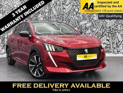 Red Used 2022 Peugeot 208 GT Hatchback | £11,995 (Fair price)