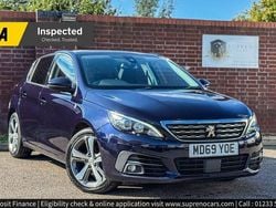 Blue Used 2020 Peugeot 308 S Hatchback | £9,900 (Fair price)